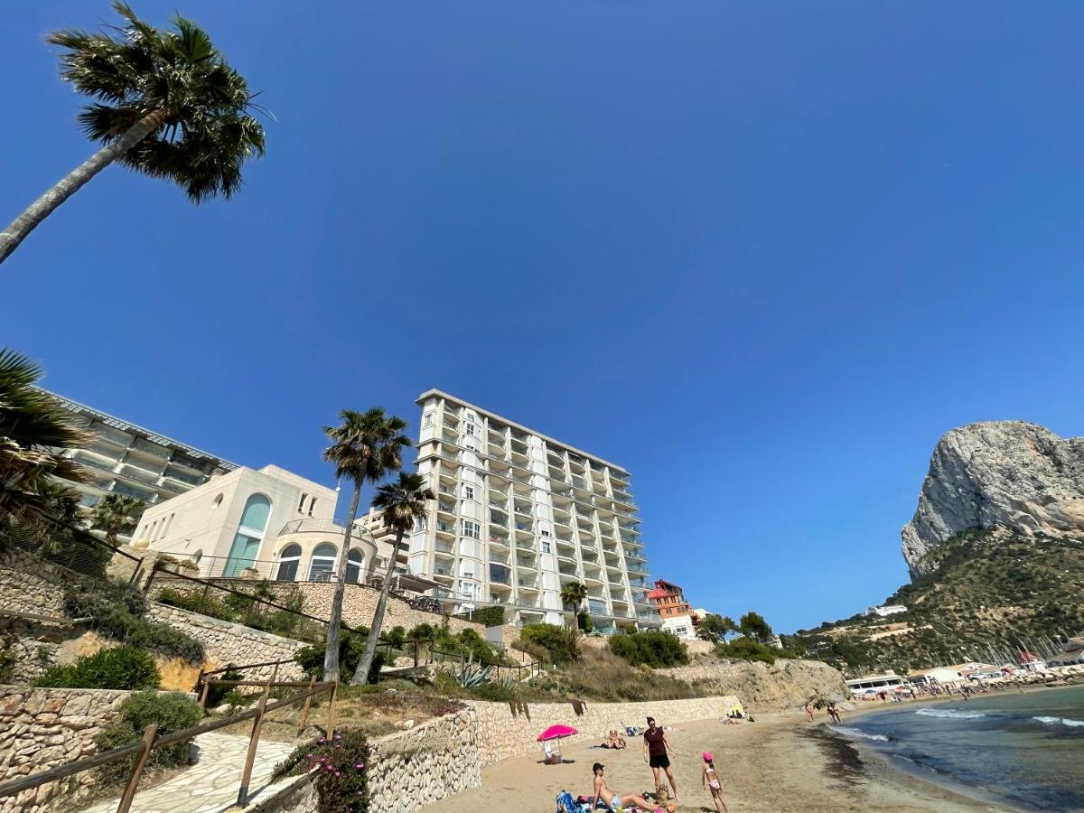 Clp- Primera Linea Vistas Piscina Y Parking Calpe Exterior foto