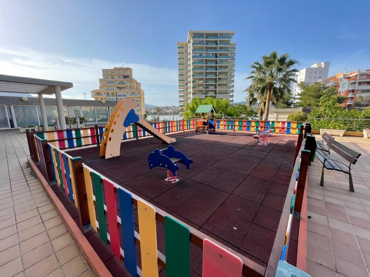 Clp- Primera Linea Vistas Piscina Y Parking Calpe Exterior foto